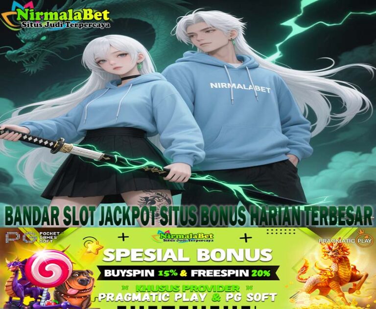 NirmalaWin Slot Gacor Terpercaya Bonus New Member