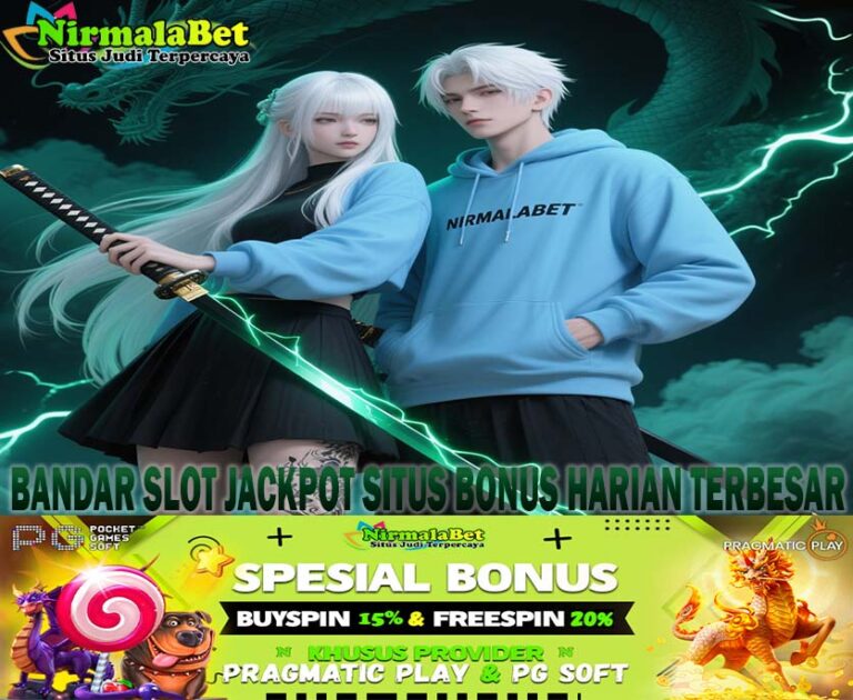 NirmalaWin Platform Slot Online Terbaik Jackpot Besar