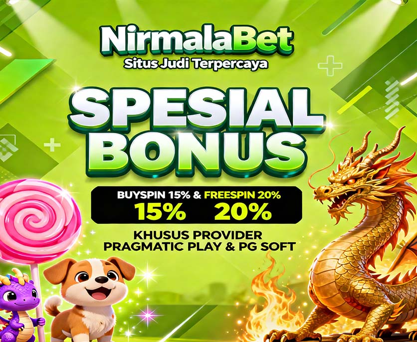 NirmalaBet Slot BCA Online Gampang Maxwin Terpercaya