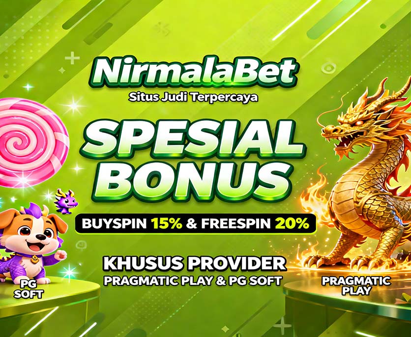 NirmalaBet Slot Mandiri Online Game Lengkap Banyak Provider