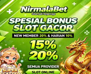 NirmalaBet Slot QRIS Online Terbaik Deposit Cepat