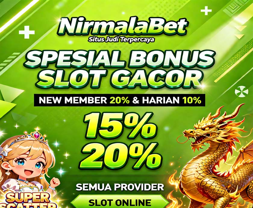 NirmalaBet Slot QRIS Online Terbaik Deposit Cepat