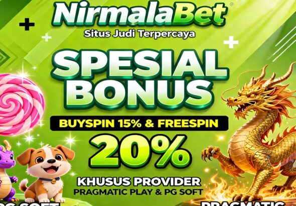 NirmalaBet Slot APK Ovo Game Seru Banyak Bonus