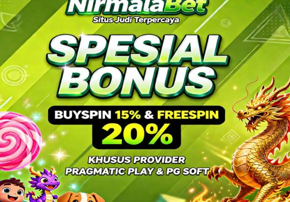 Nirmalabet Judi Slot Online Resmi Deposit Cepat Aman