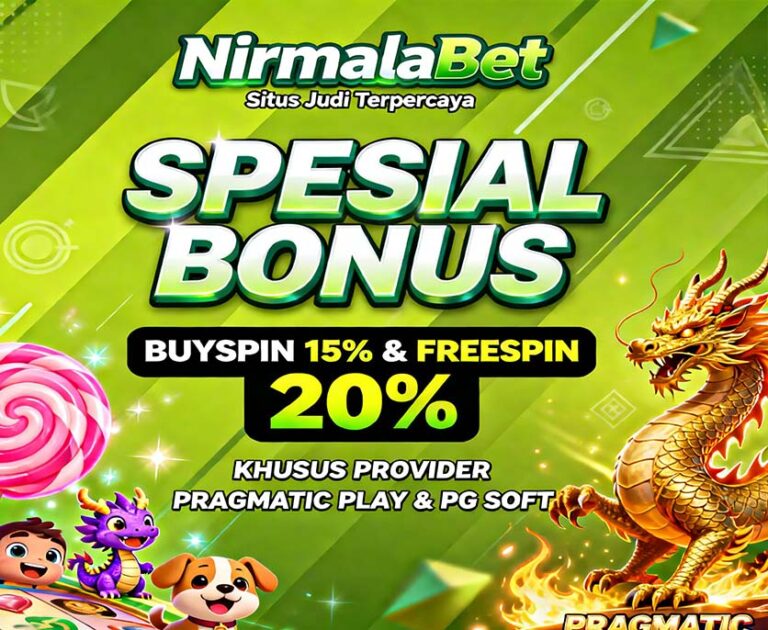 Nirmalabet Judi Slot Online Resmi Deposit Cepat Aman